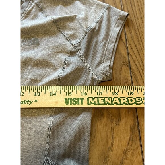 The North Face Women Short Sleeve Tee Shirt Flashory Athletic Size Medium Preppy - Picture 4 of 12